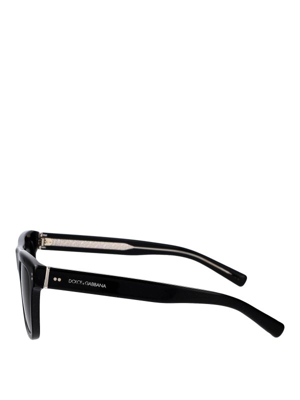 The Best Shops DOLCE & GABBANA: Lunettes de soleil - Lunettes De Soleil - Noir