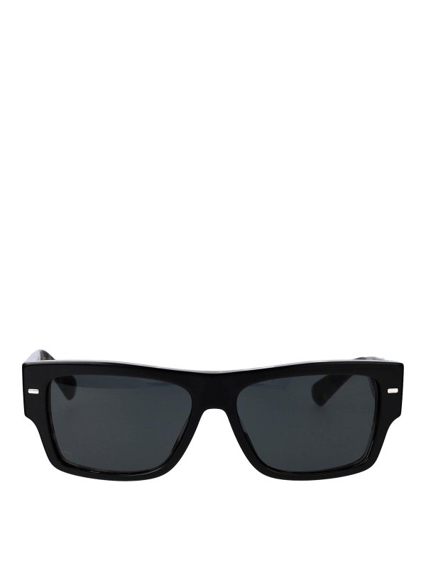 DOLCE & GABBANA: Gafas de sol - Gafas De Sol - Negro