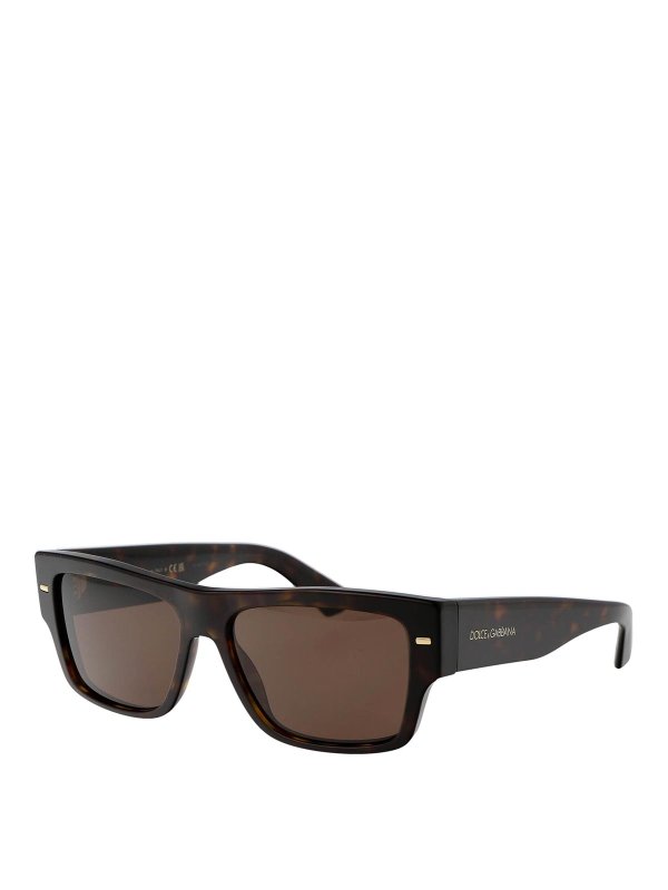 DOLCE & GABBANA: Sonnenbrillen online - Sonnenbrille - Braun