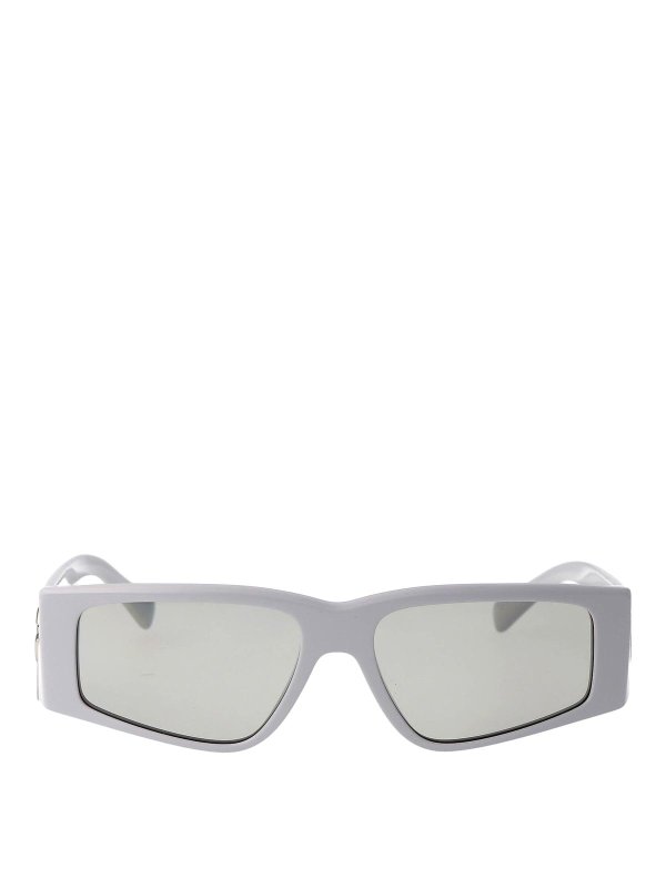 DOLCE & GABBANA: Lunettes de soleil - Lunettes De Soleil - Gris