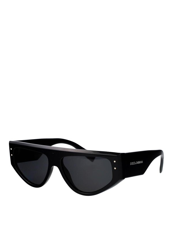 DOLCE & GABBANA: Gafas de sol online - Gafas De Sol - Negro