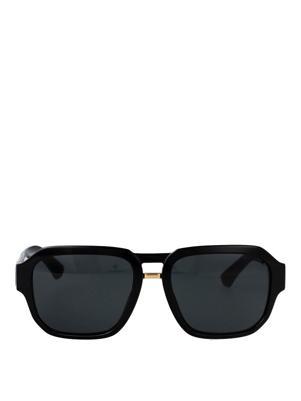 DOLCE & GABBANA: Gafas de sol - Gafas De Sol - Negro