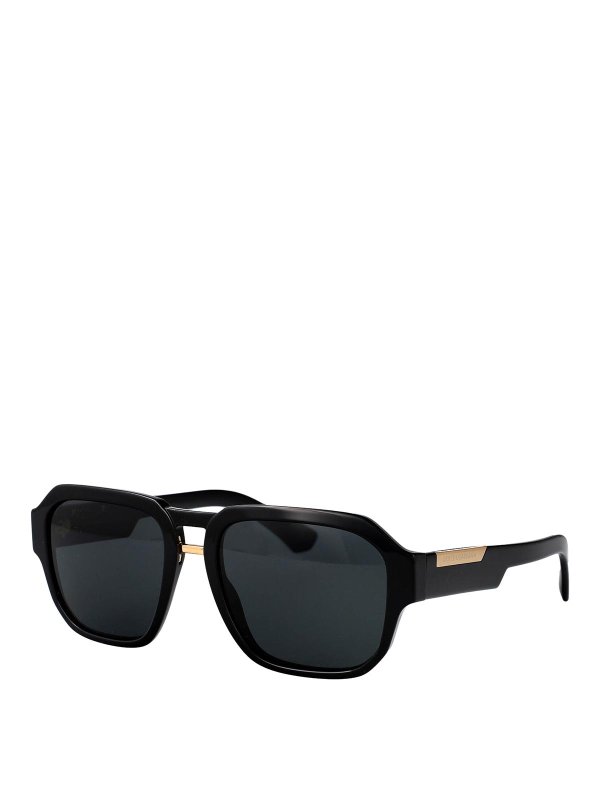 DOLCE & GABBANA: Gafas de sol online - Gafas De Sol - Negro