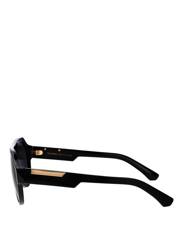 The Best Shops DOLCE & GABBANA: Lunettes de soleil - Lunettes De Soleil - Noir