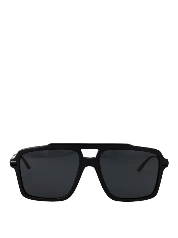 DOLCE & GABBANA: Gafas de sol - Gafas De Sol - Negro