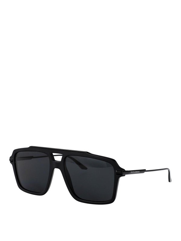 DOLCE & GABBANA: Gafas de sol online - Gafas De Sol - Negro