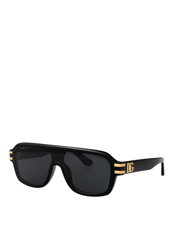 DOLCE & GABBANA: サングラス online - サングラス - 黒