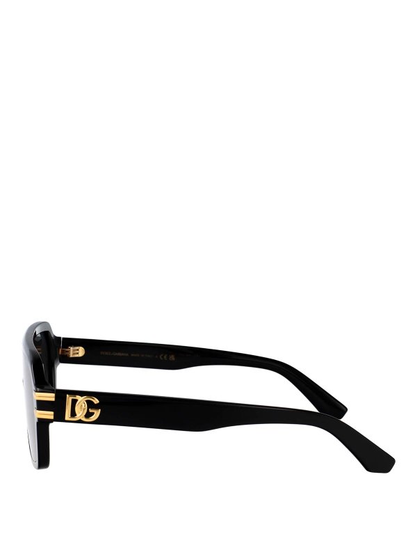 The Best Shops DOLCE & GABBANA: サングラス - サングラス - 黒