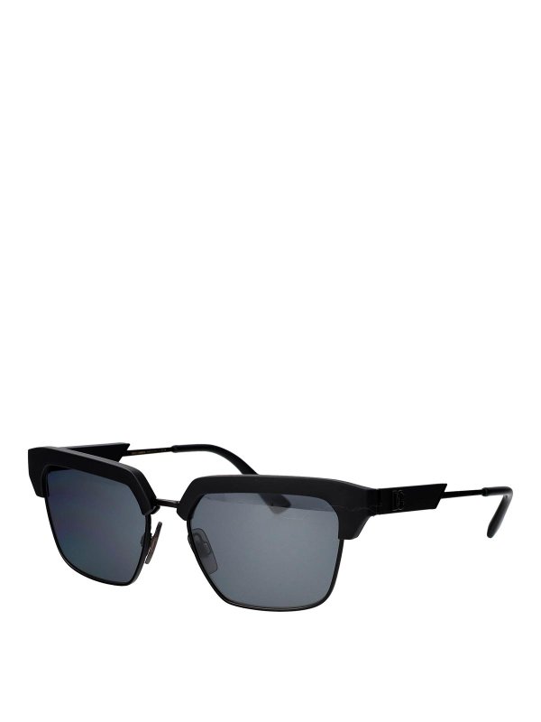 DOLCE & GABBANA: Lunettes de soleil online - Lunettes De Soleil - Noir