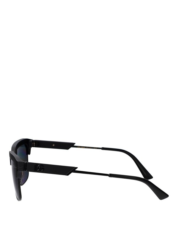 The Best Shops DOLCE & GABBANA: Lunettes de soleil - Lunettes De Soleil - Noir