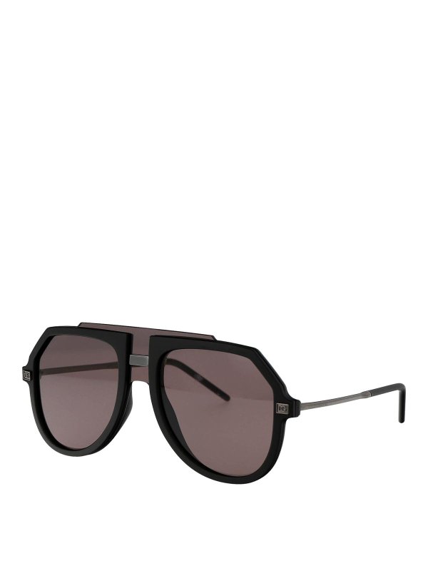 DOLCE & GABBANA: Sonnenbrillen online - Sonnenbrille - Schwarz