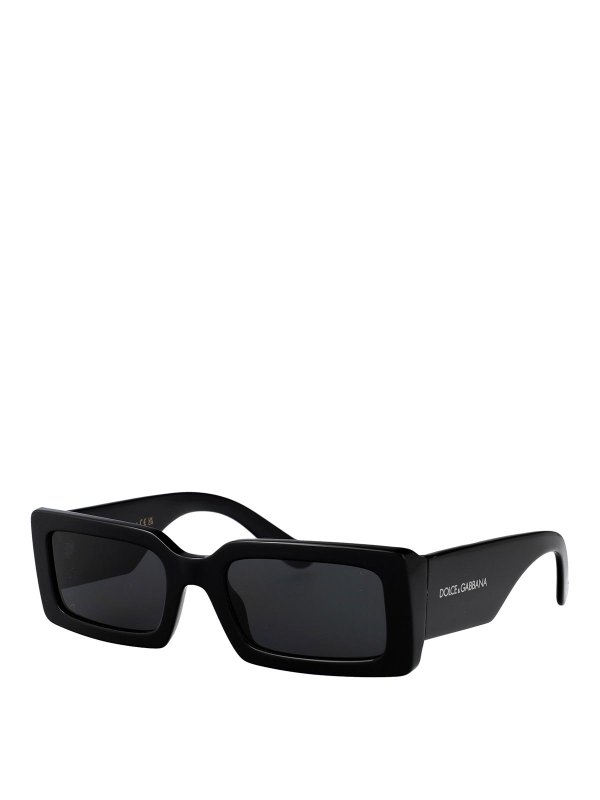 DOLCE & GABBANA: Sonnenbrillen online - Sonnenbrille - Schwarz