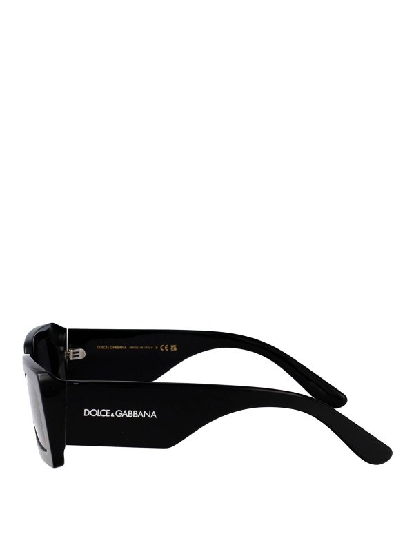 The Best Shops DOLCE & GABBANA: Sonnenbrillen - Sonnenbrille - Schwarz