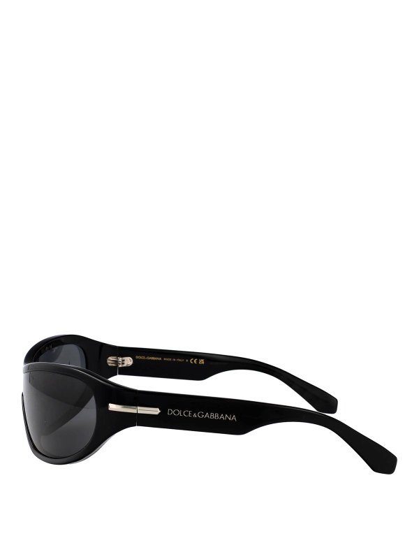 The Best Shops DOLCE & GABBANA: Lunettes de soleil - Lunettes De Soleil - Noir