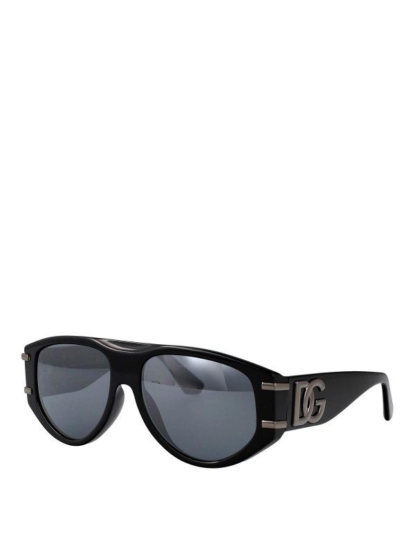 DOLCE & GABBANA: Gafas de sol online - Gafas De Sol - Negro