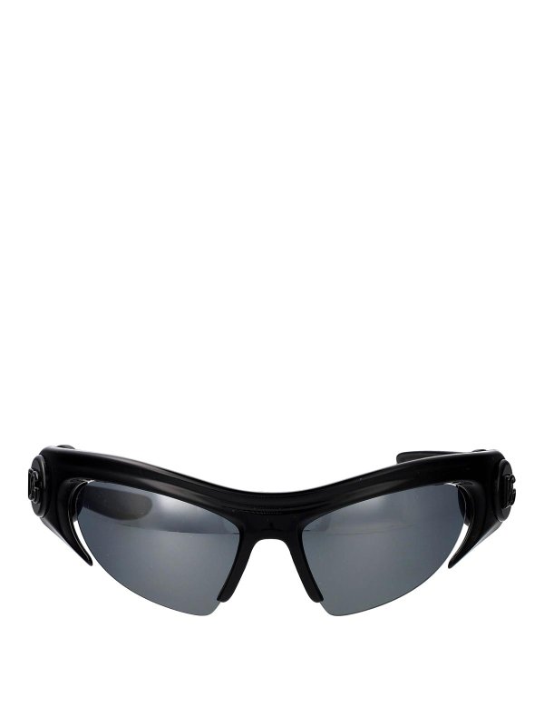 DOLCE & GABBANA: サングラス - サングラス - 黒