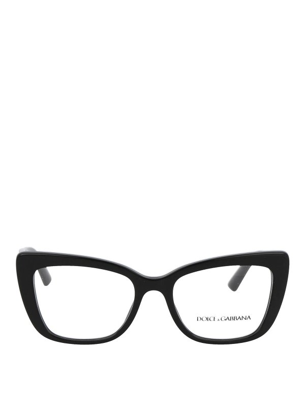 DOLCE & GABBANA: サングラス - サングラス - 黒