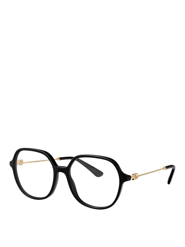 DOLCE & GABBANA: Lunettes de soleil online - Lunettes De Soleil - Noir