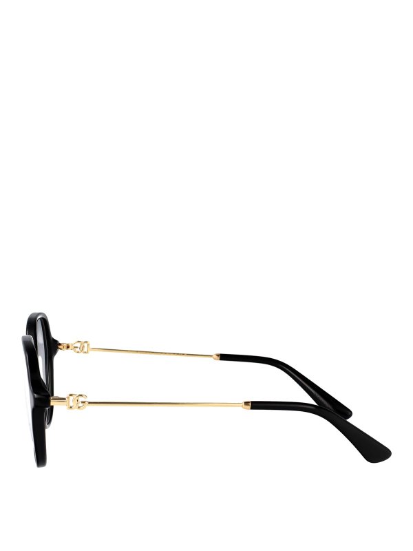 The Best Shops DOLCE & GABBANA: Lunettes de soleil - Lunettes De Soleil - Noir