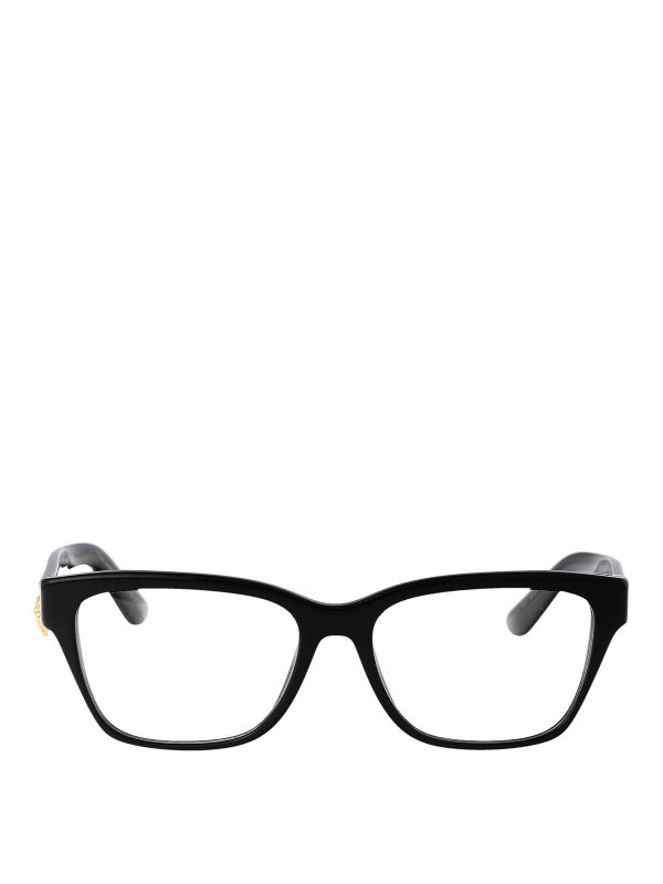 DOLCE & GABBANA: サングラス - サングラス - 黒