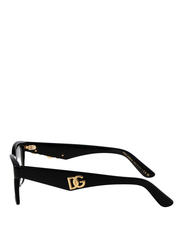 The Best Shops DOLCE & GABBANA: サングラス - サングラス - 黒