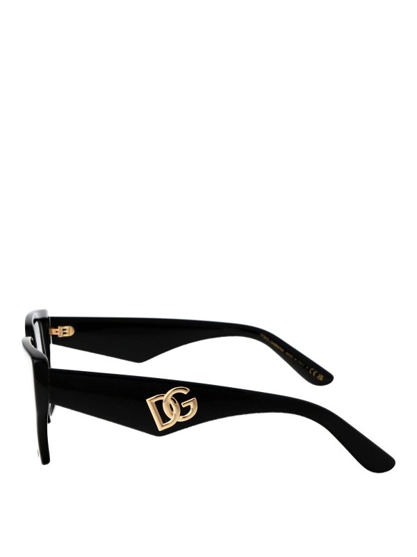 The Best Shops DOLCE & GABBANA: sunglasses - Glasses