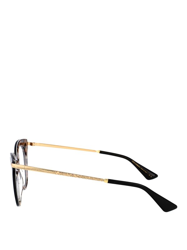 The Best Shops DOLCE & GABBANA: Lunettes de soleil - Lunettes De Soleil - Noir