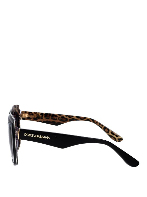 The Best Shops DOLCE & GABBANA: Lunettes de soleil - Lunettes De Soleil - Noir