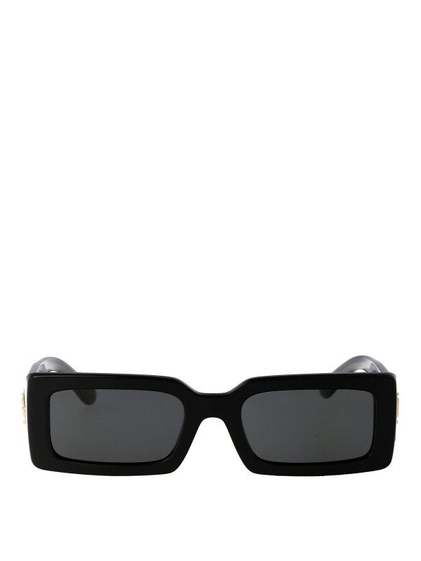 DOLCE & GABBANA: Lunettes de soleil - Lunettes De Soleil - Noir