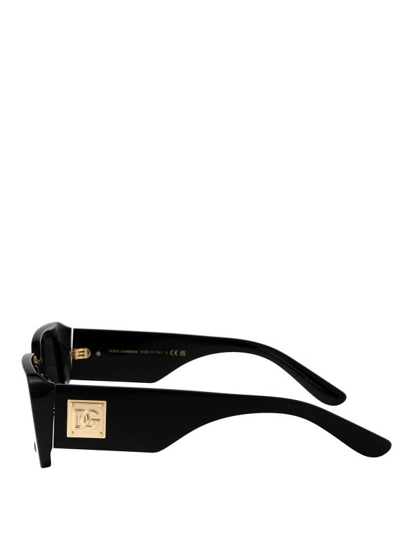 The Best Shops DOLCE & GABBANA: Lunettes de soleil - Lunettes De Soleil - Noir