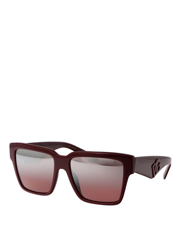 DOLCE & GABBANA: サングラス online - サングラス - 赤