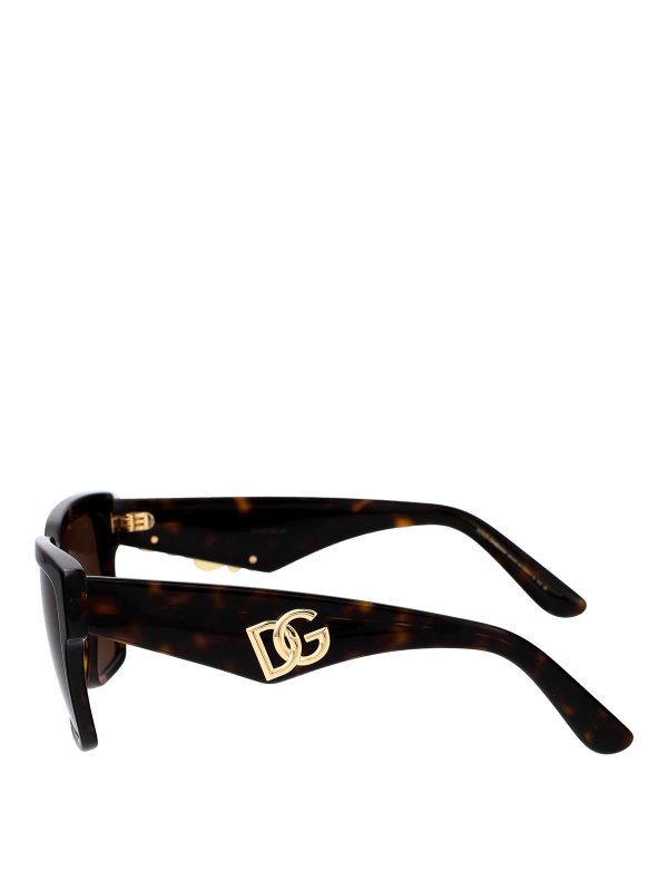 The Best Shops DOLCE & GABBANA: サングラス - サングラス - ブラウン