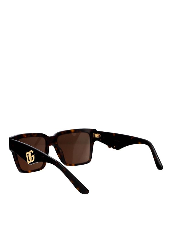 サングラス - ブラウン shop online: DOLCE & GABBANA
