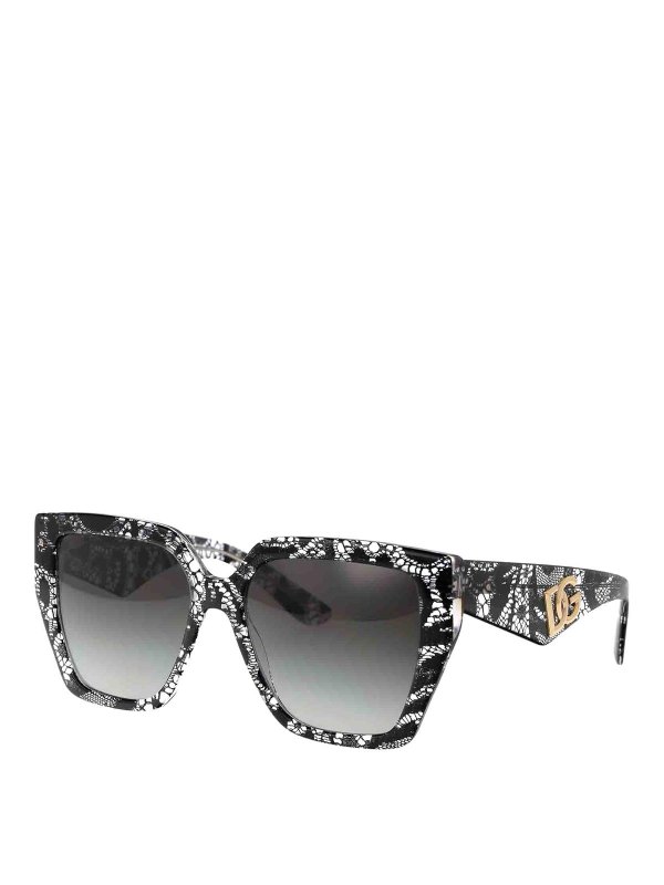 DOLCE & GABBANA: サングラス online - サングラス - 黒