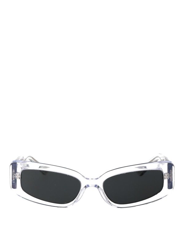 DOLCE & GABBANA: Gafas de sol - Gafas De Sol - Blanco