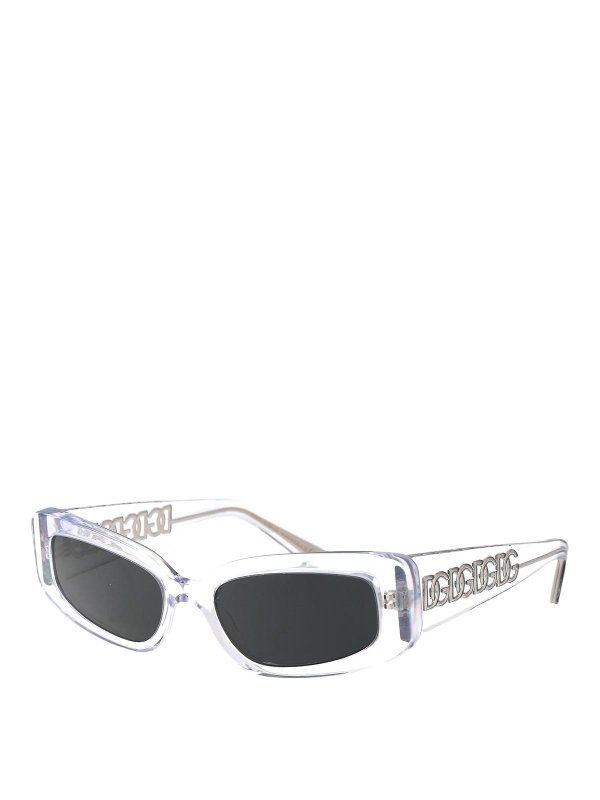 DOLCE & GABBANA: Gafas de sol online - Gafas De Sol - Blanco