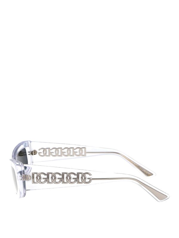 The Best Shops DOLCE & GABBANA: Gafas de sol - Gafas De Sol - Blanco