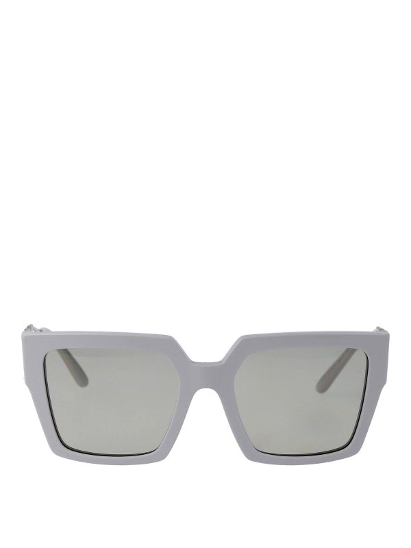 DOLCE & GABBANA: サングラス - サングラス - グレー