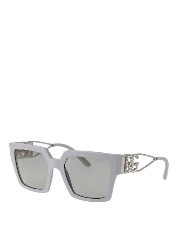 DOLCE & GABBANA: サングラス online - サングラス - グレー