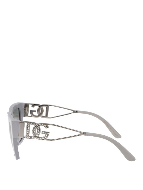 The Best Shops DOLCE & GABBANA: サングラス - サングラス - グレー