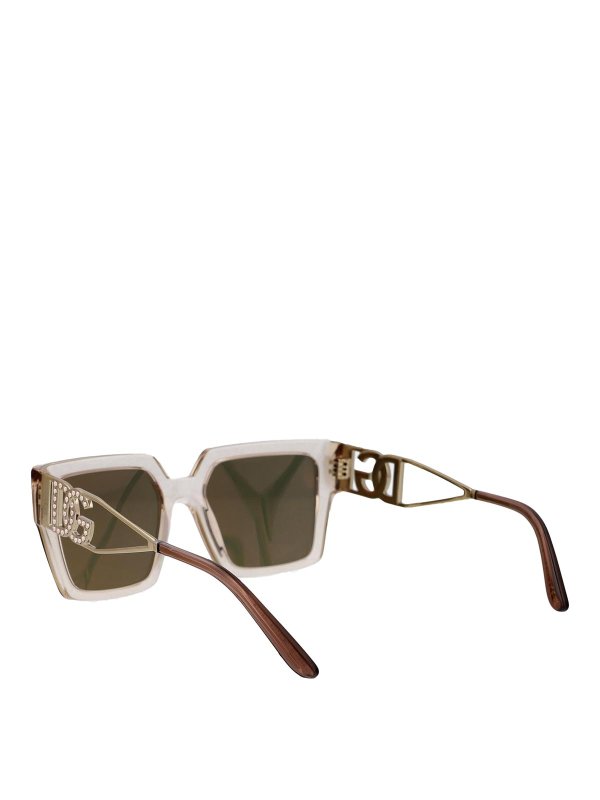 Lunettes De Soleil - Marron shop online: DOLCE & GABBANA