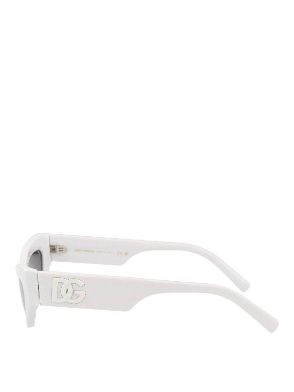 The Best Shops DOLCE & GABBANA: サングラス - サングラス - 白