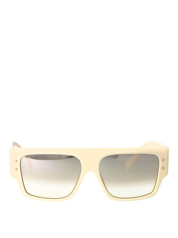 DOLCE & GABBANA: Lunettes de soleil - Lunettes De Soleil - Beige