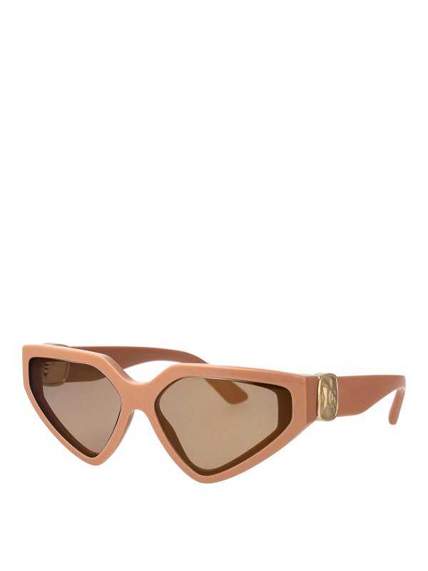 DOLCE & GABBANA: Gafas de sol online - Gafas De Sol - Beis