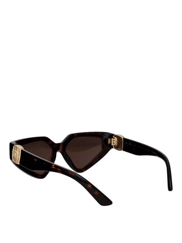 Lunettes De Soleil - Marron shop online: DOLCE & GABBANA