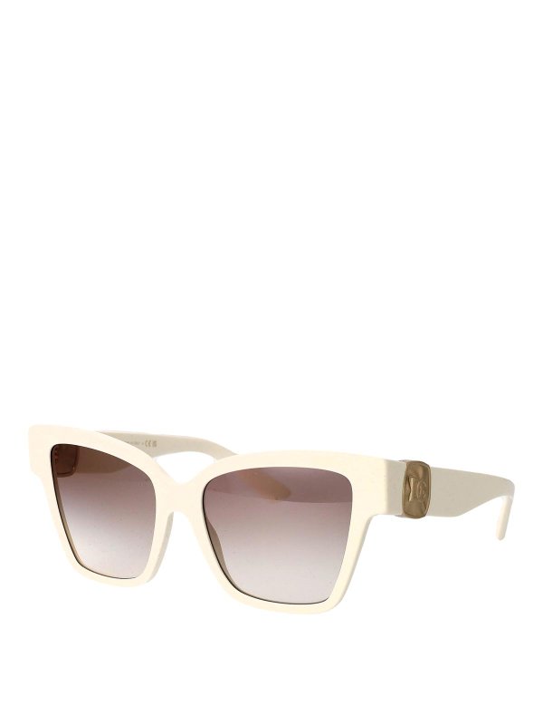 DOLCE & GABBANA: サングラス online - サングラス - ブラウン