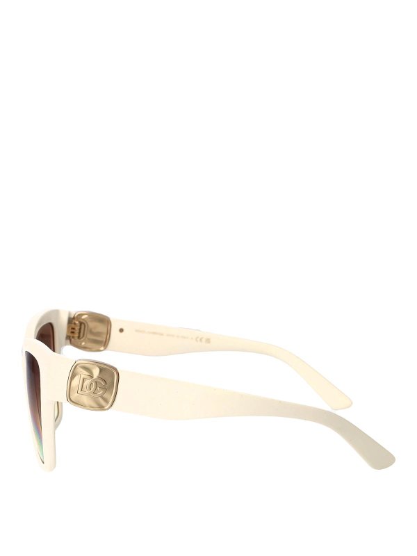 The Best Shops DOLCE & GABBANA: サングラス - サングラス - ブラウン