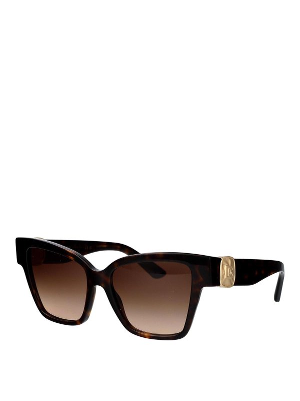 DOLCE & GABBANA: サングラス online - サングラス - ブラウン