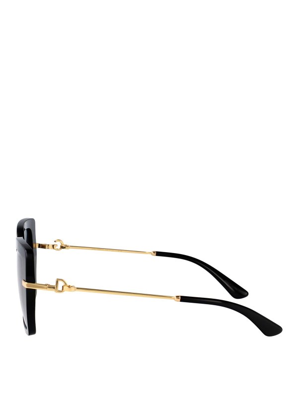 The Best Shops DOLCE & GABBANA: Lunettes de soleil - Lunettes De Soleil - Noir