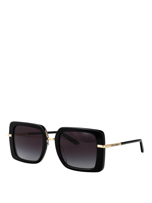 DOLCE & GABBANA: サングラス online - サングラス - 黒